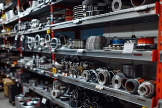 Como preparar estoque de para-choques automotivos