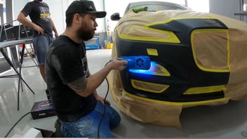 Diagnóstico técnico e reparo definitivo na lataria