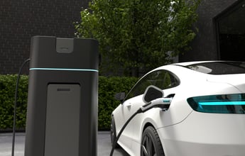 Peças para veículos elétricos e híbridos