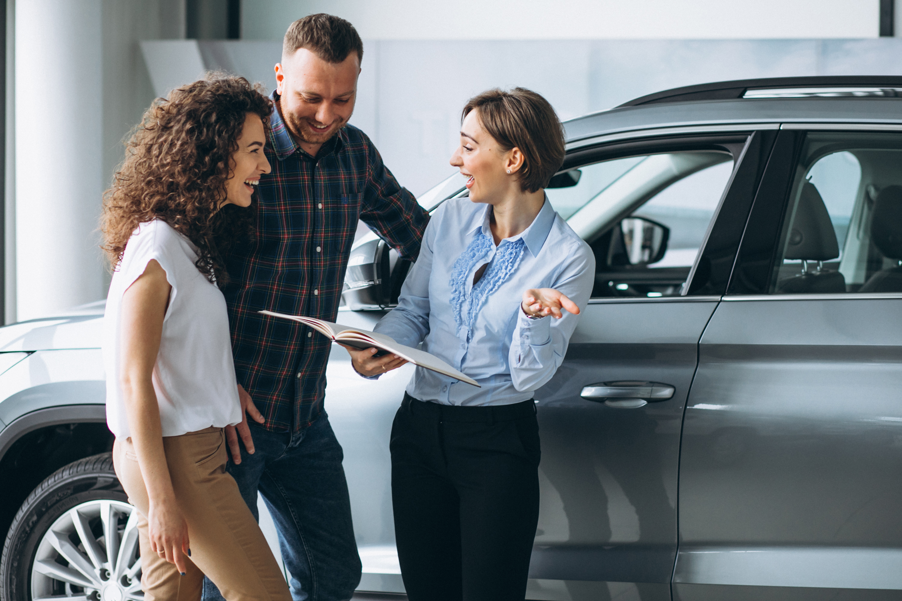 atendimento em loja automotivo